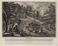 TvB G 4354
<br/>
De water-jacht
<br/>
<em>Ridinger, Johann Elias (1698-1767)</em>